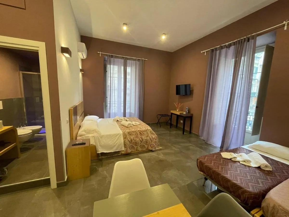 Gasthuis Be Italian Flat Bovio Hotel Napels
