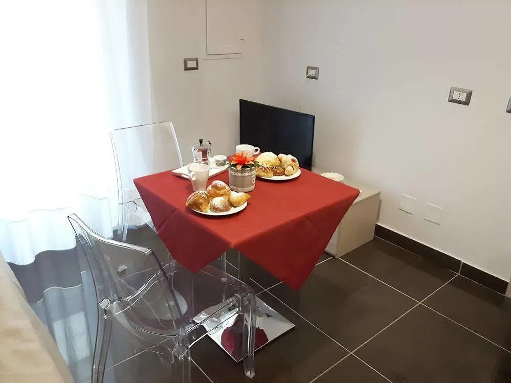 Gasthuis Be Italian Flat Bovio Hotel Napels