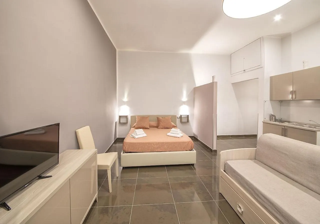 Be Italian Flat Bovio Hotel Napels Gasthuis