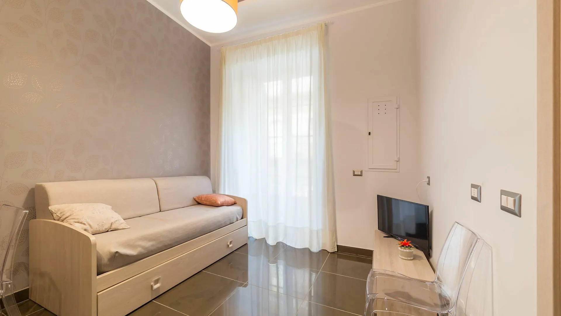 Gasthuis Be Italian Flat Bovio Hotel Napels