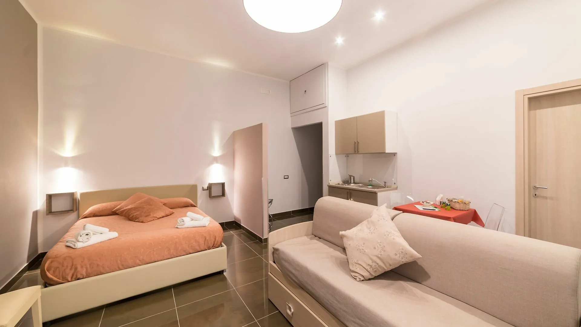 Hotel Be Italian Flat Bovio Napoli